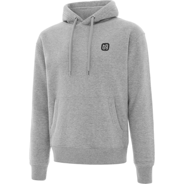 2024 Nyord Logo Hoodie AM001 Grey Heather